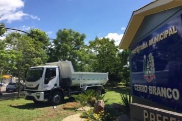 CERRO BRANCO RECEBE CAMINHÃO ZERO KM