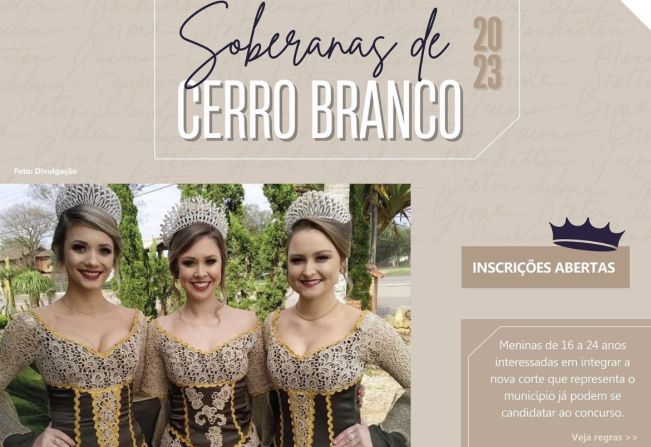 Escolha do novo trio de Soberanas.