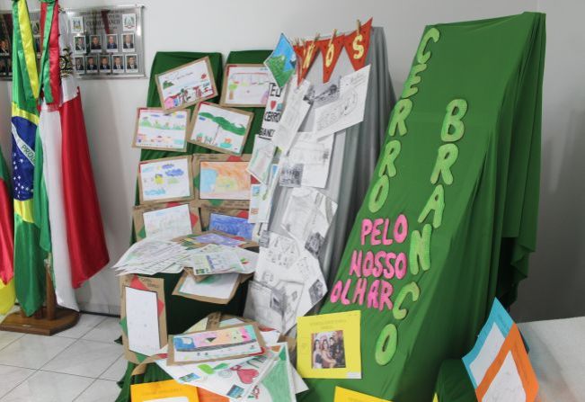 Exposição comemorativa do aniversário de Cerro Branco